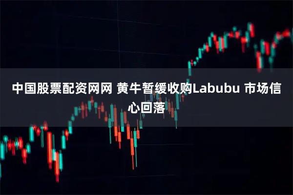 中国股票配资网网 黄牛暂缓收购Labubu 市场信心回落